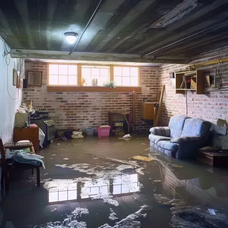 Flooded Basement Cleanup in Mashpee, MA